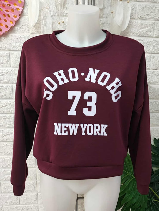 SUDADERA SOHO