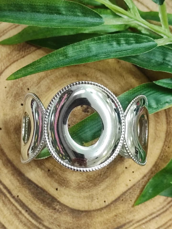 BRAZALETE OVALY