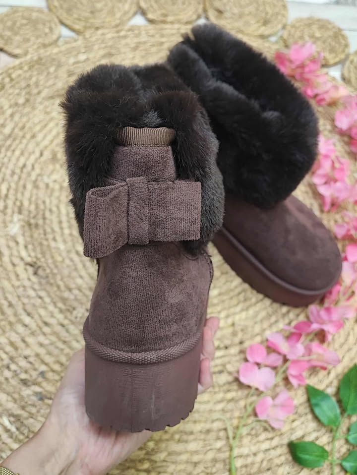 BOTIN MELODY - MARRON