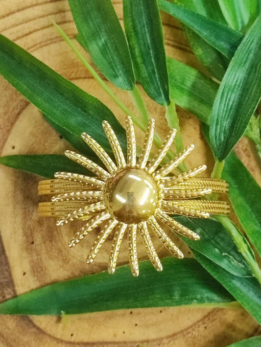 BRAZALETE LIDY - DORADO