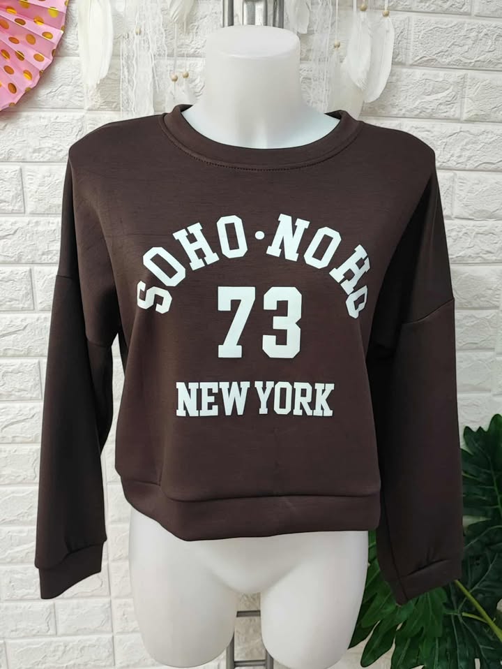 SUDADERA SOHO