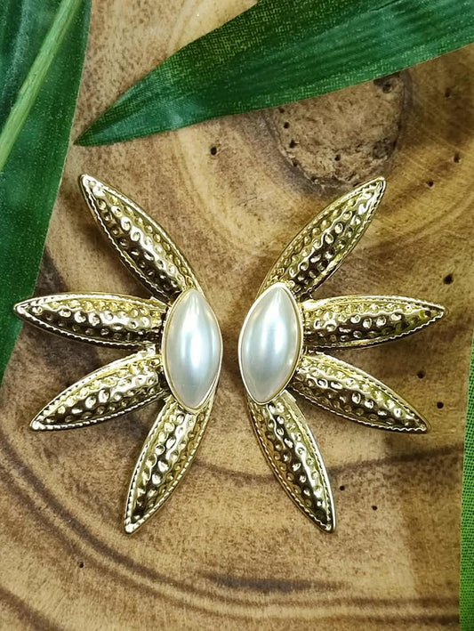 PENDIENTES ELISY - DORADO