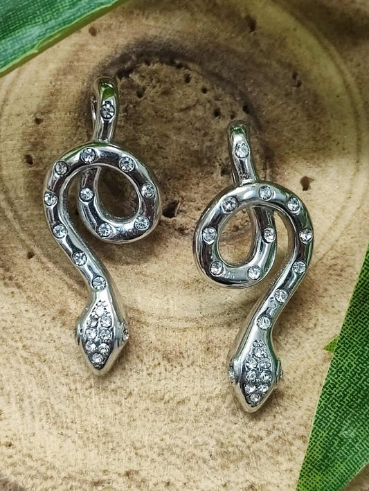 PENDIENTES SERPI - PLATEADO
