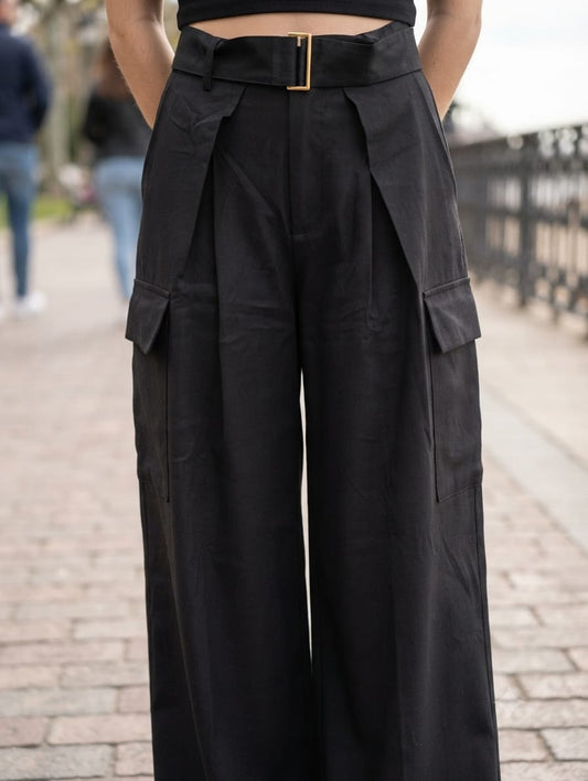 PANTALON CARGO CINTURON ref. 0108