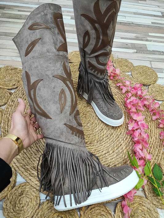 BOTA PRIYANKA - TAUPE