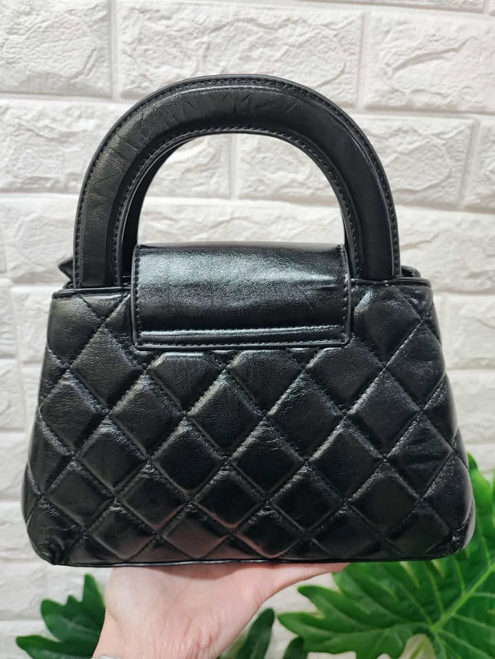 BOLSO NATHIA - NEGRO