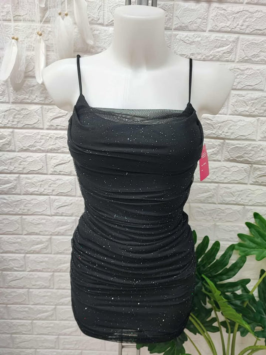 VESTIDO DIARA - NEGRO