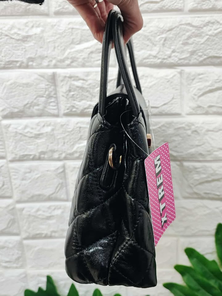 BOLSO NATHIA - NEGRO