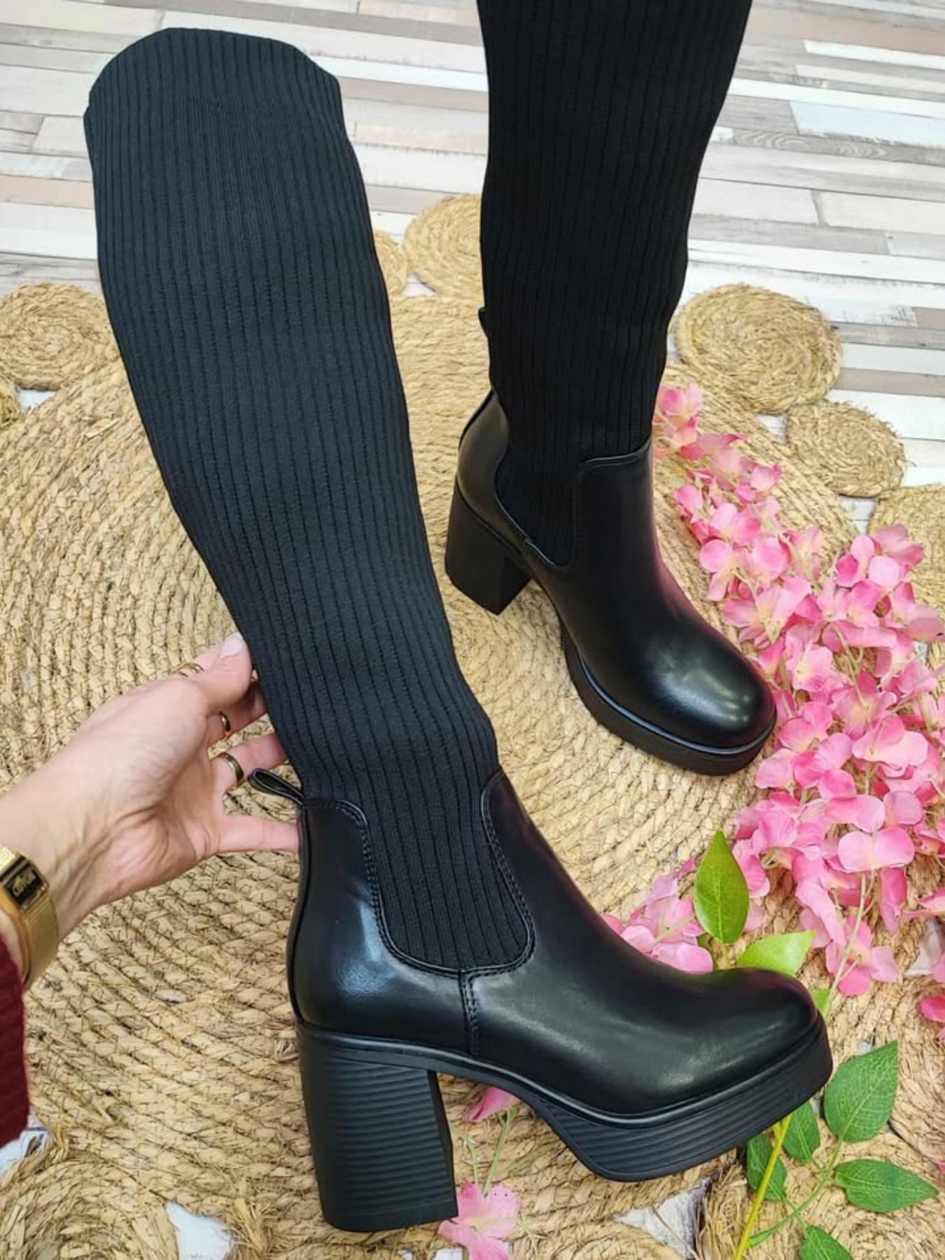 BOTA NICOLETTA - NEGRO