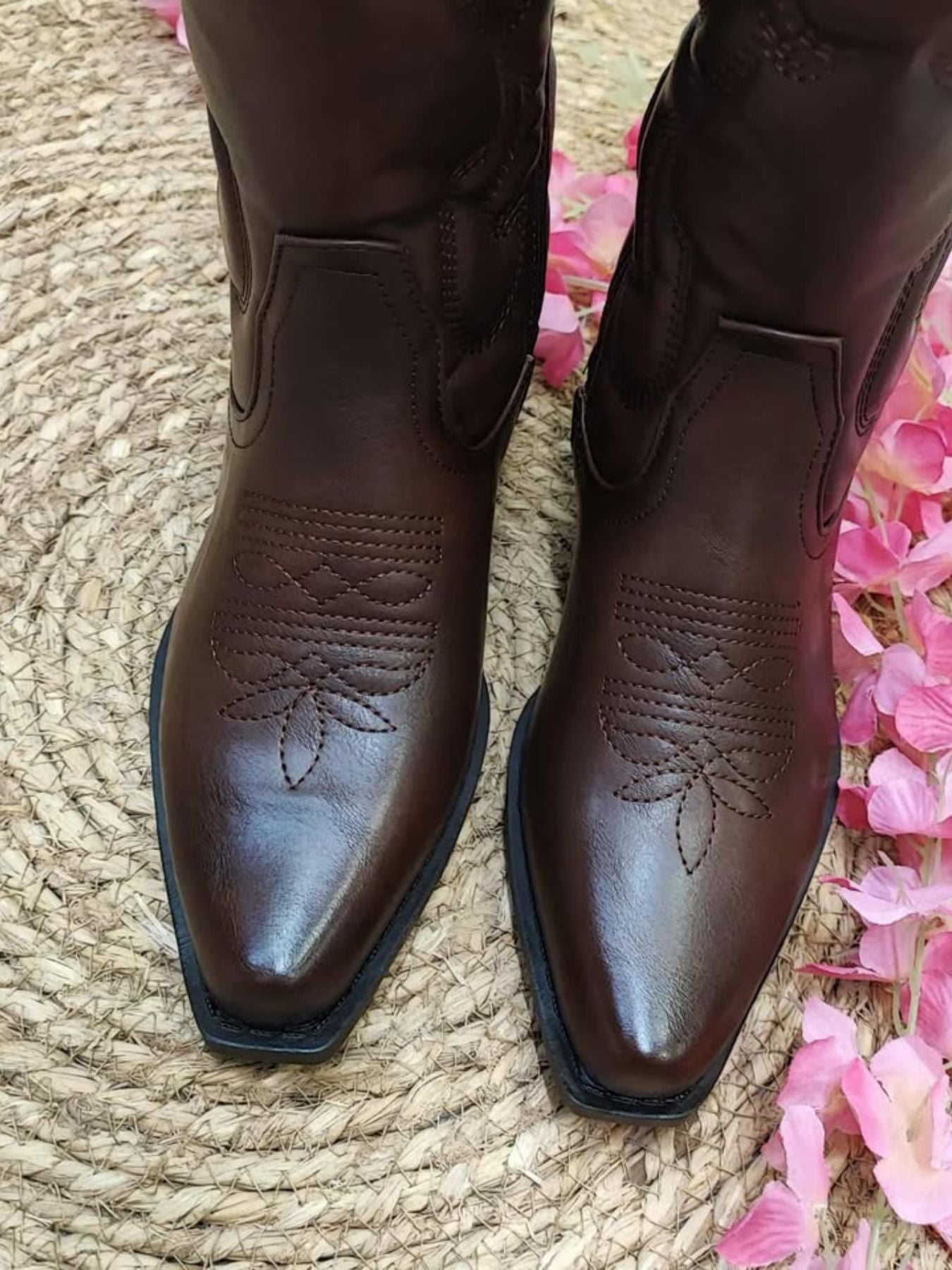 BOTA LUCRECIA - MARRON