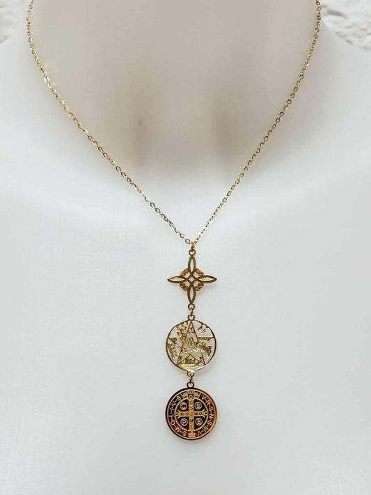 COLLAR TRIPLE PROTECCION