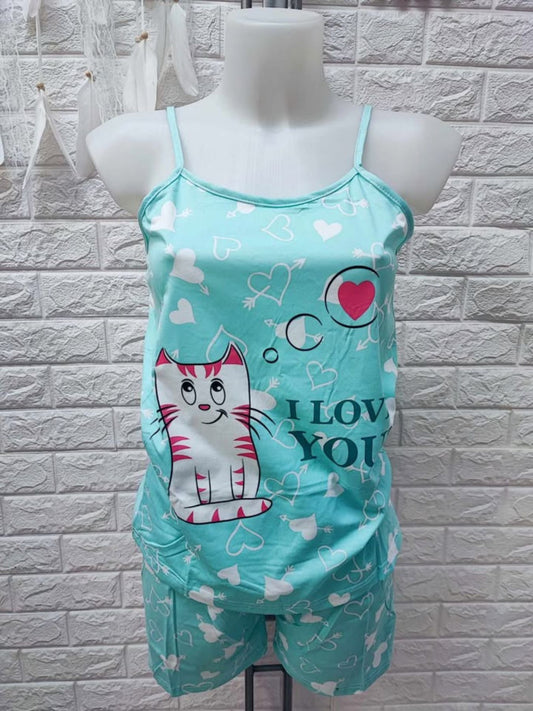 PIJAMA GATO