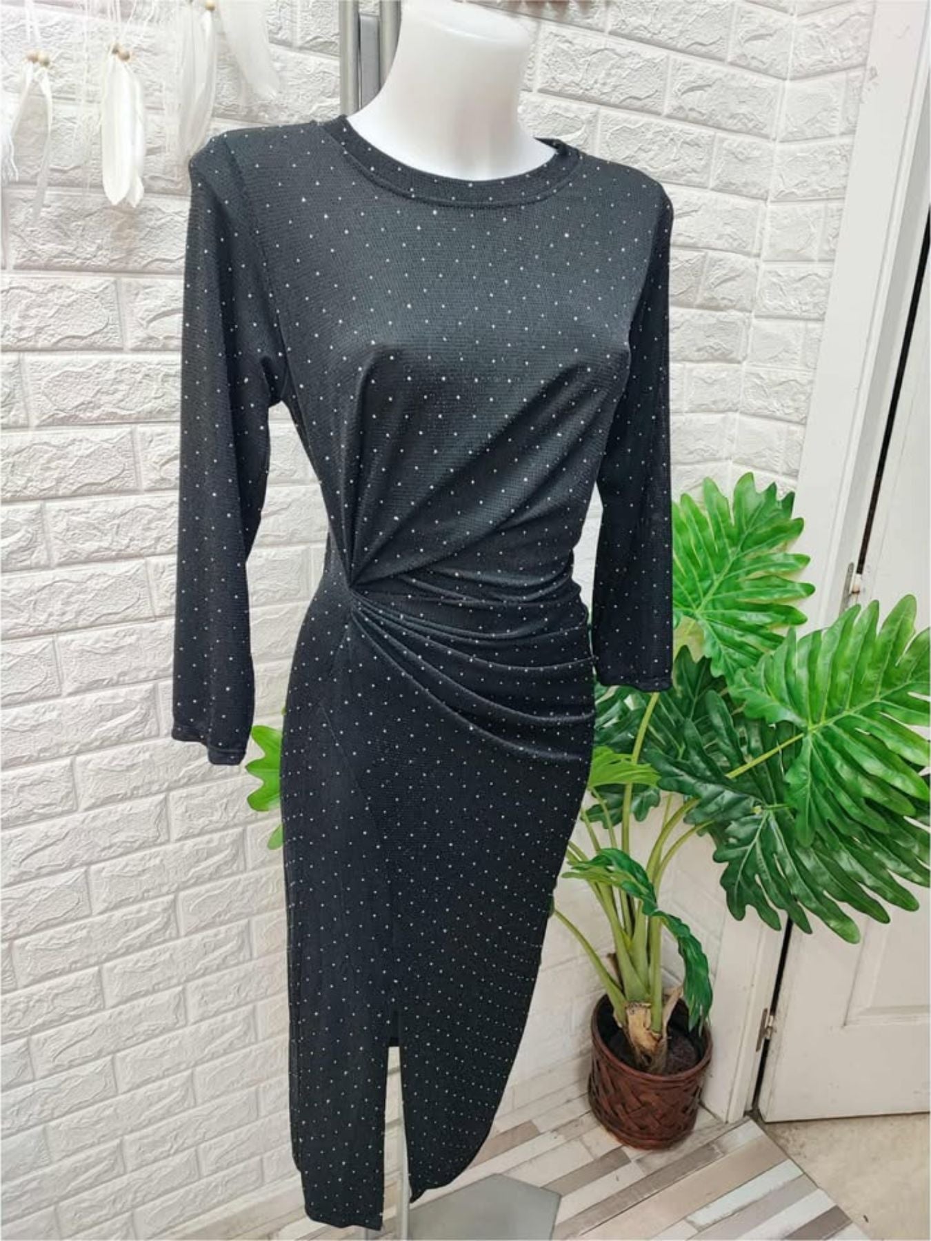 VESTIDO DANIKA - NEGRO