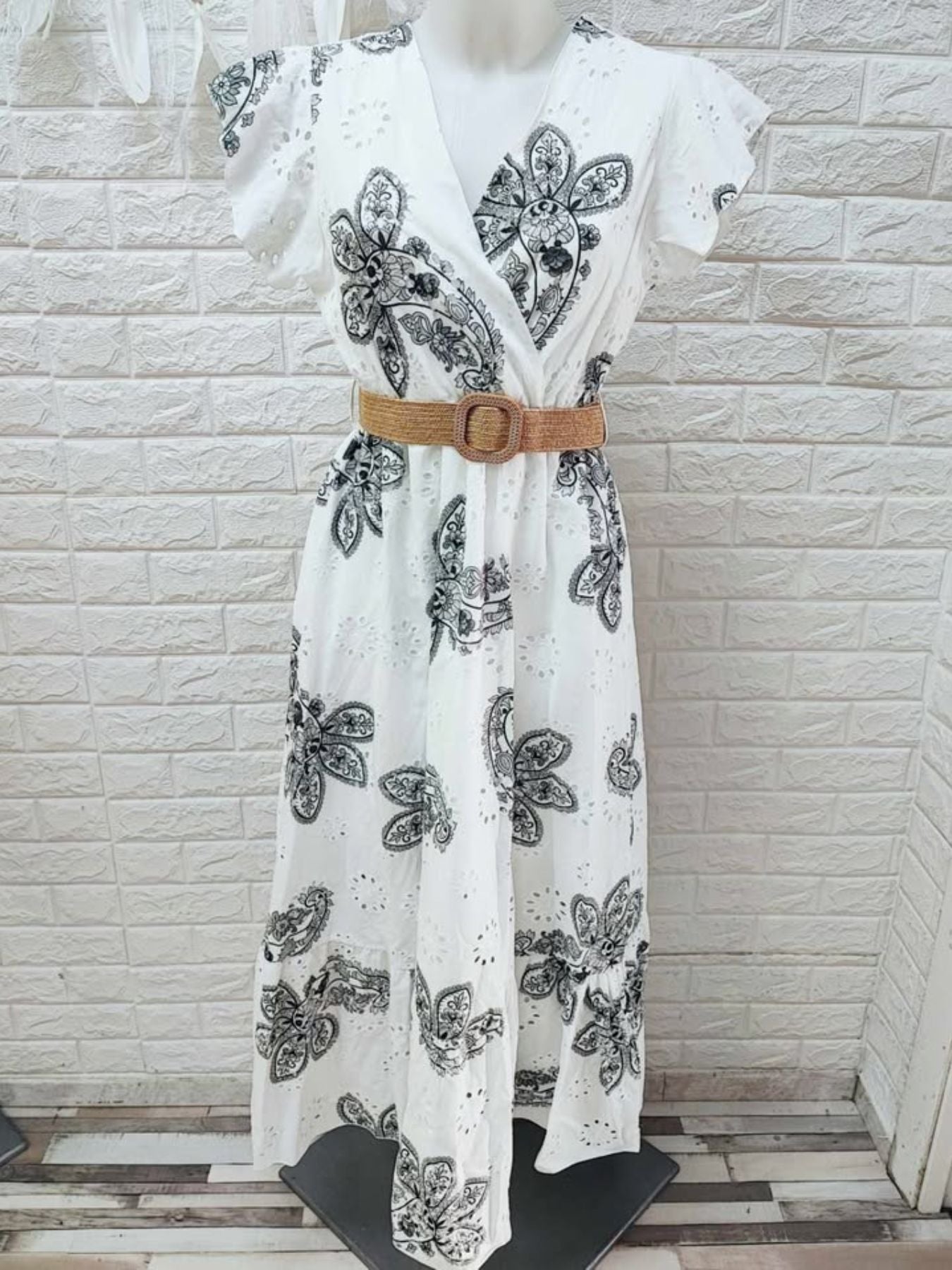 VESTIDO MARGARETH - ETNICO