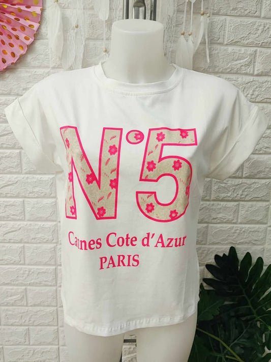 CAMISETA AZUR