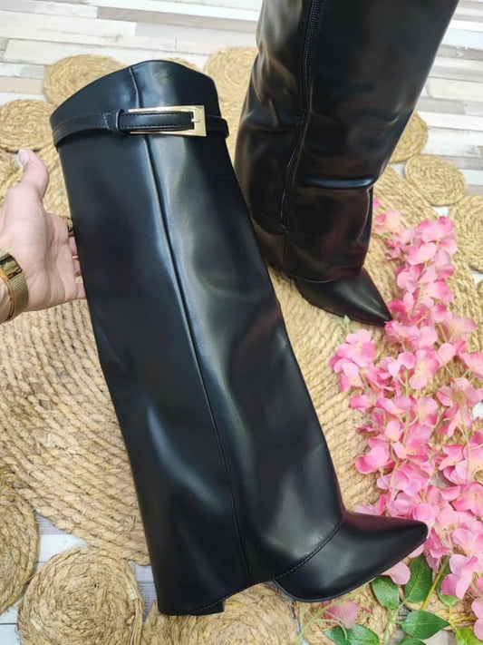 BOTA DALIANA - NEGRO