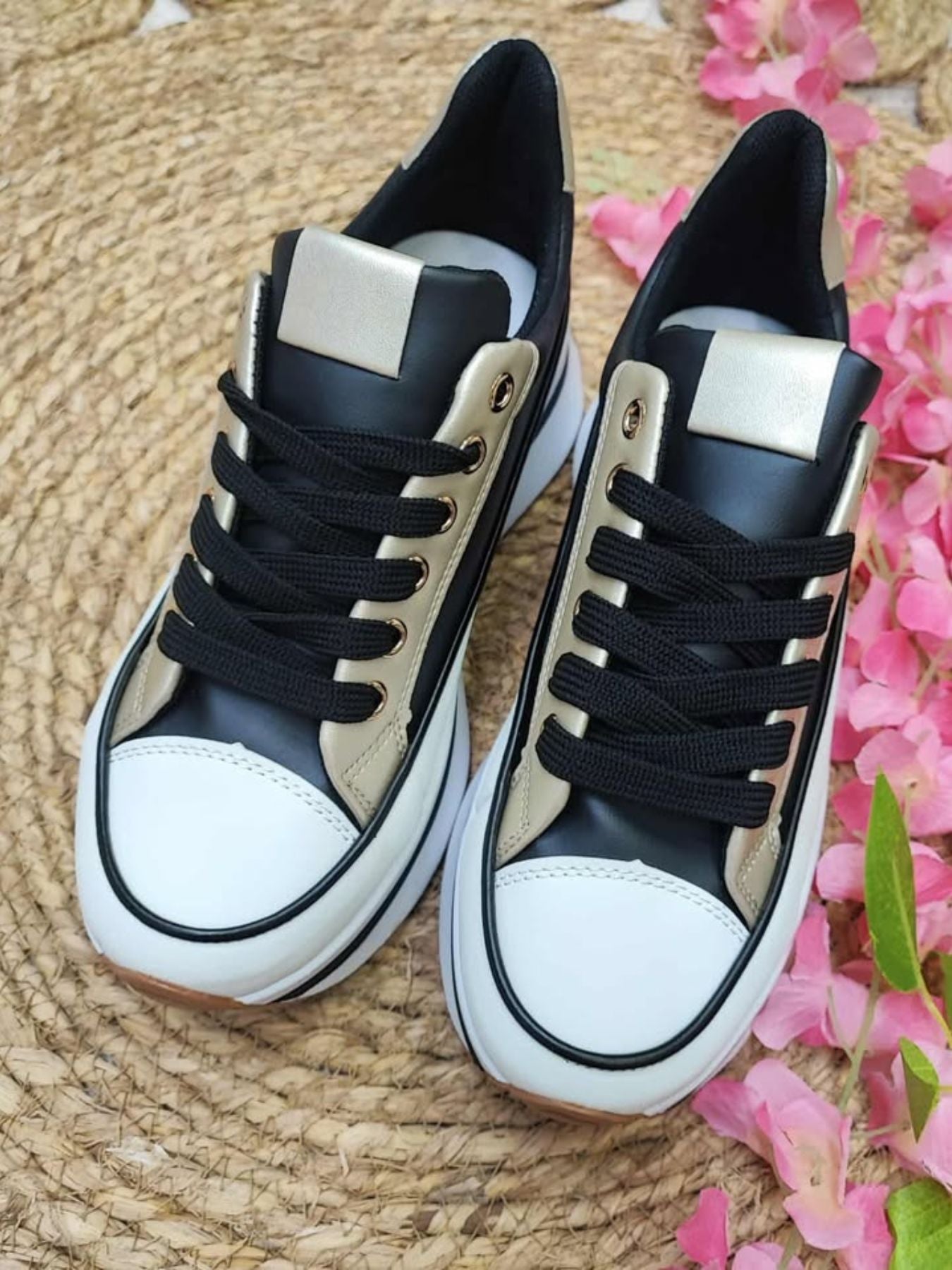 SNEAKER SUGAR - NEGRO