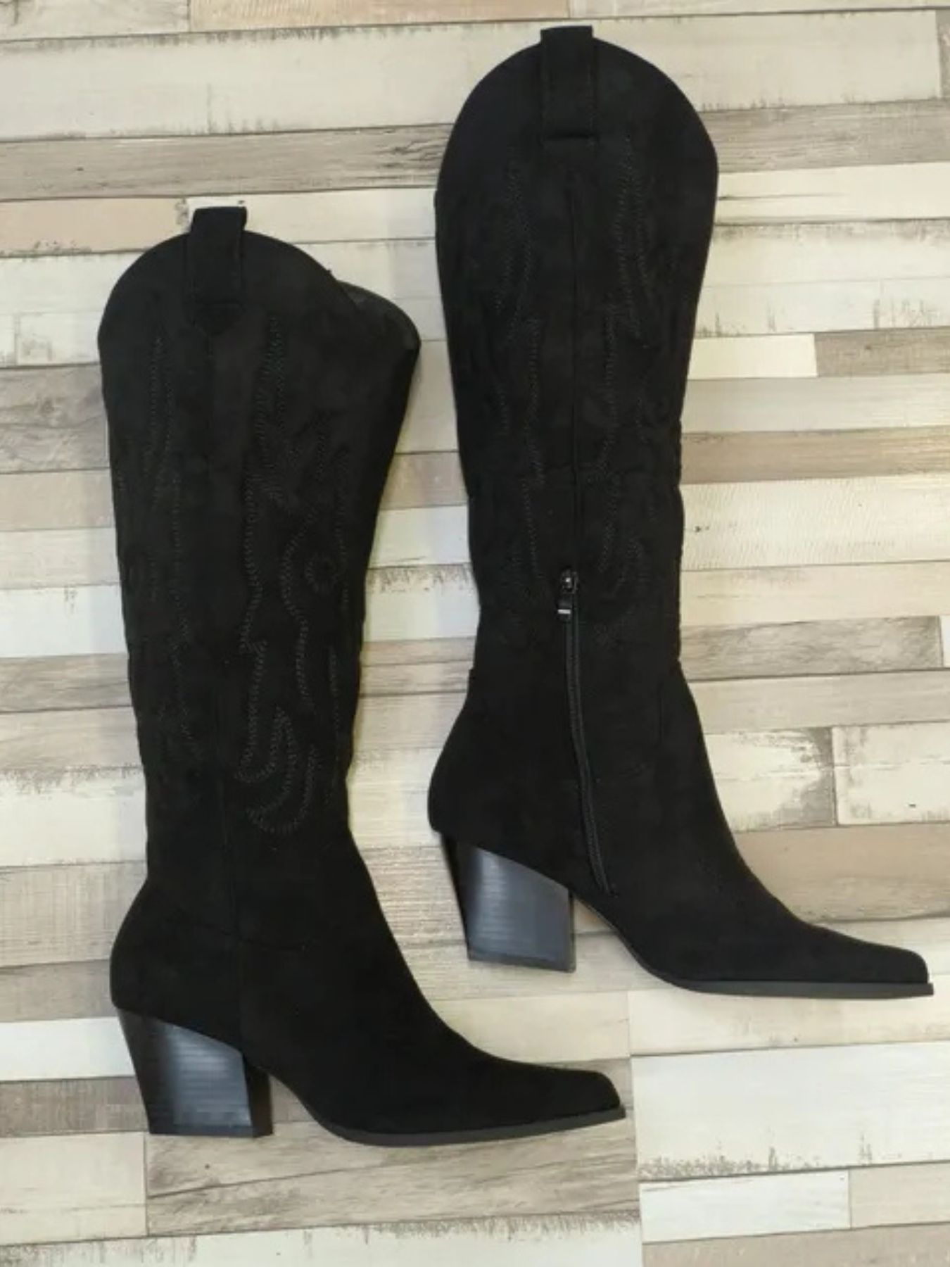 BOTA TAYLOR - NEGRO