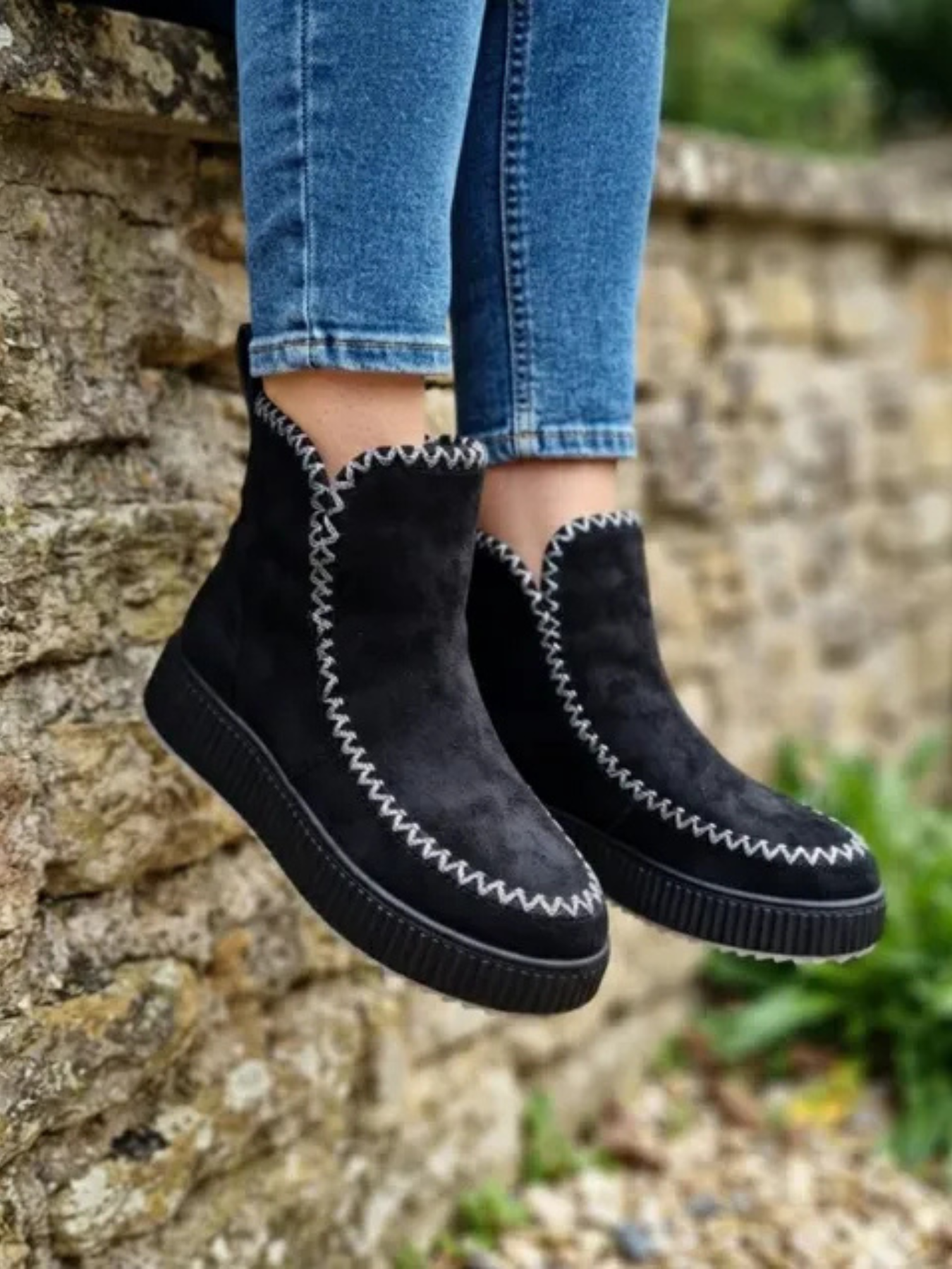 BOTIN NAIKA - NEGRO