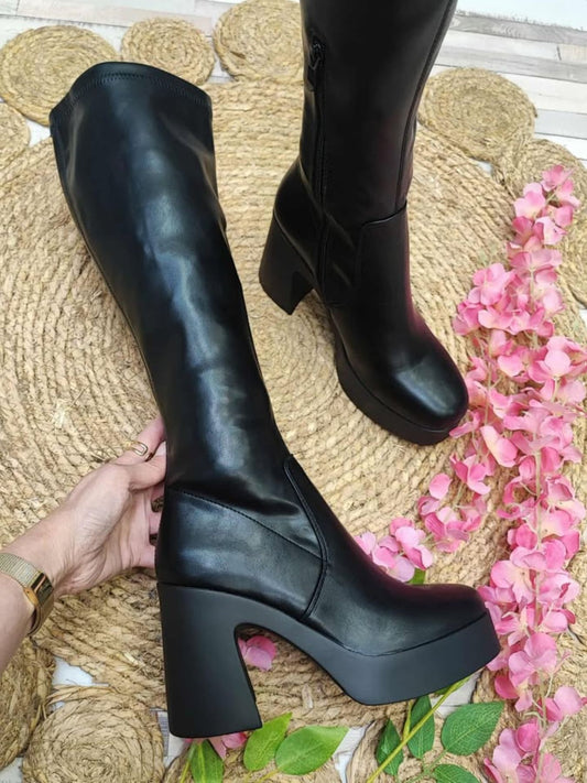 BOTA SIENA - NEGRO