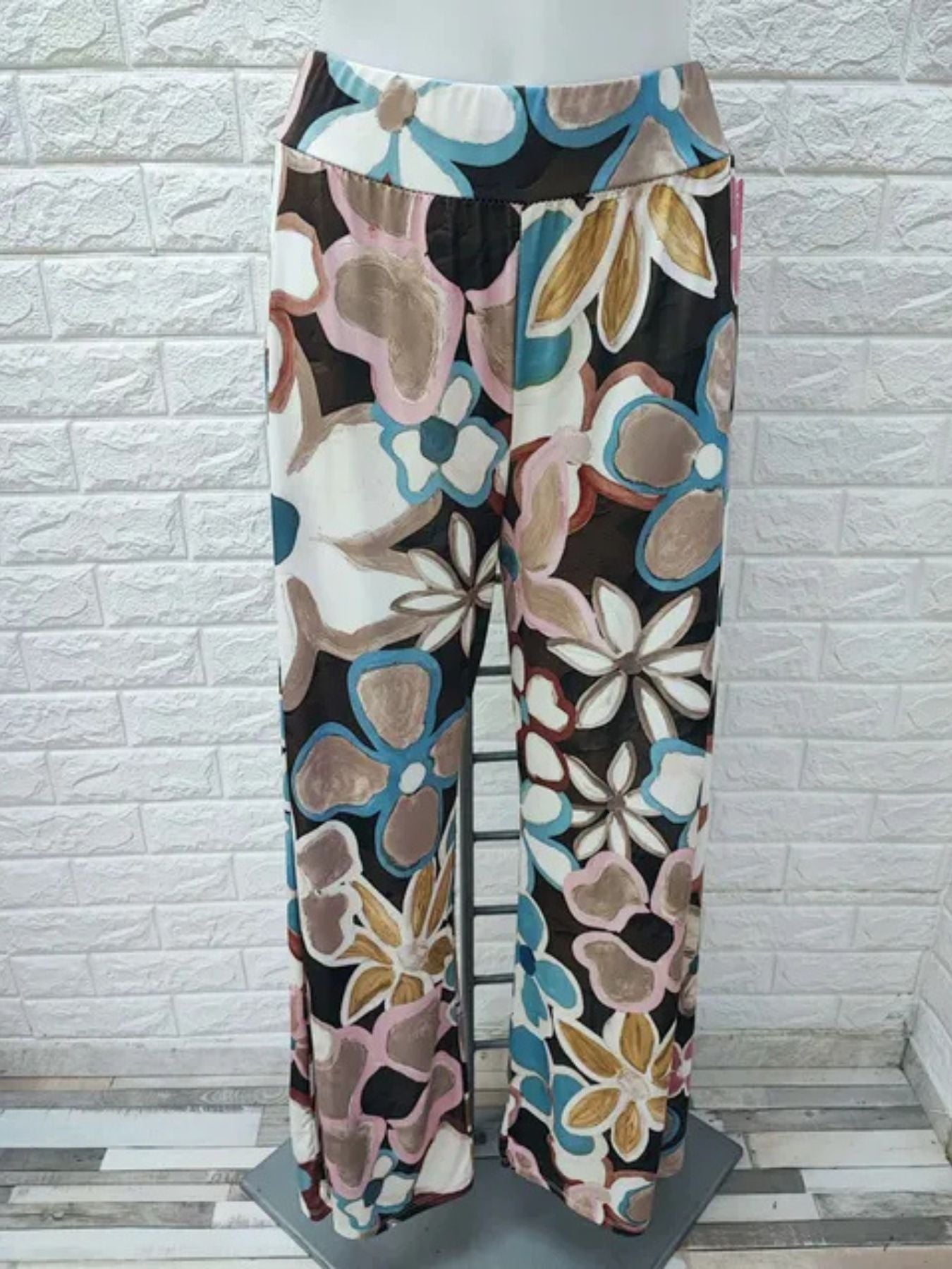 PANTALON CECYL - FLORES