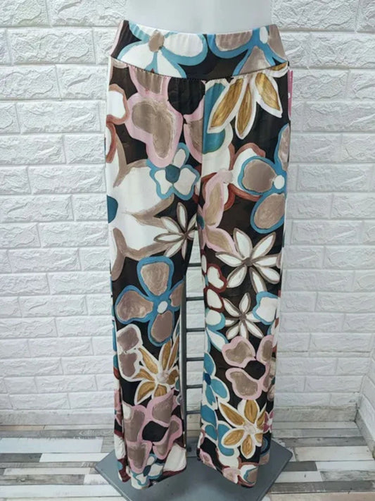PANTALON CECYL - FLORES