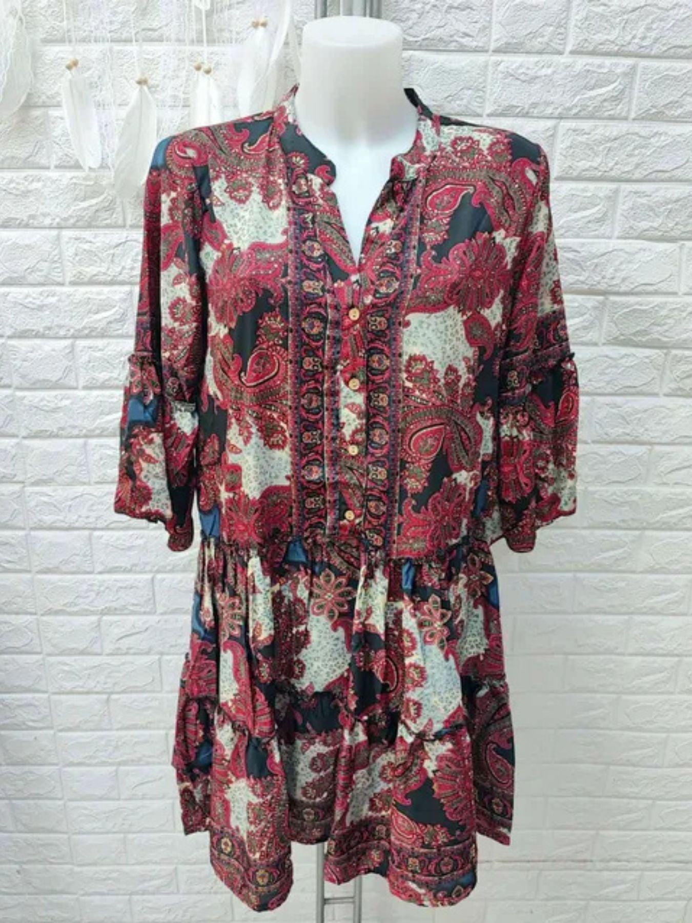 VESTIDO INDIA