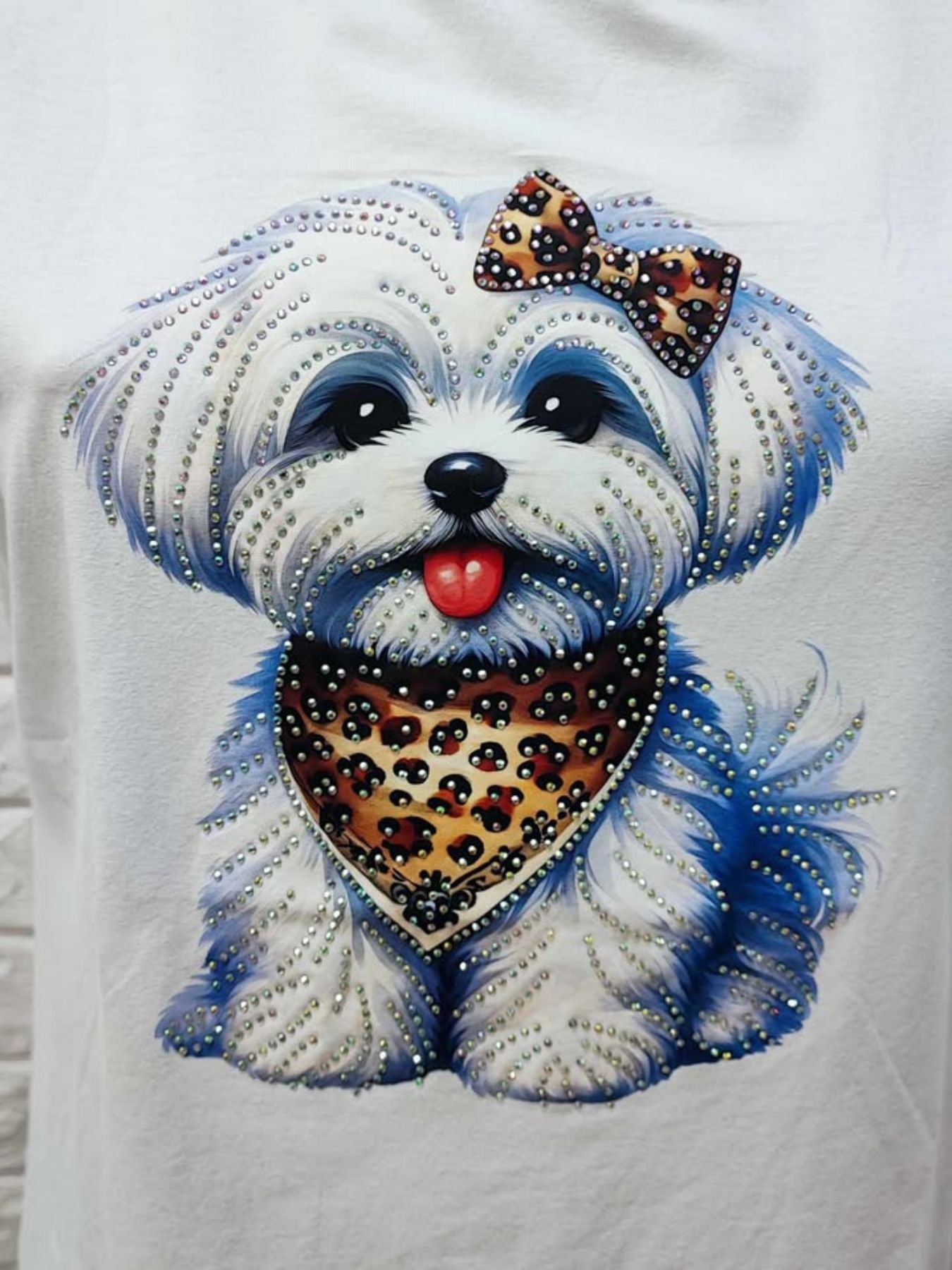 CAMISETA PERRITO BLUE