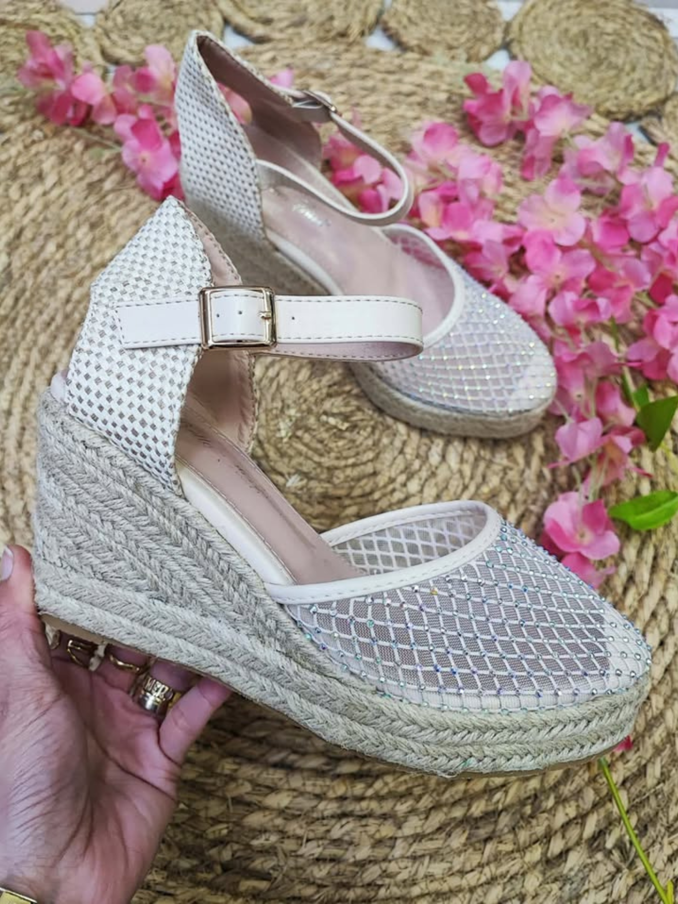 CUÑA VIOLETA - BEIGE