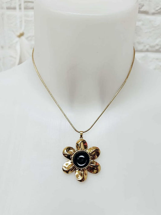 COLLAR FLORISSA - DORADO