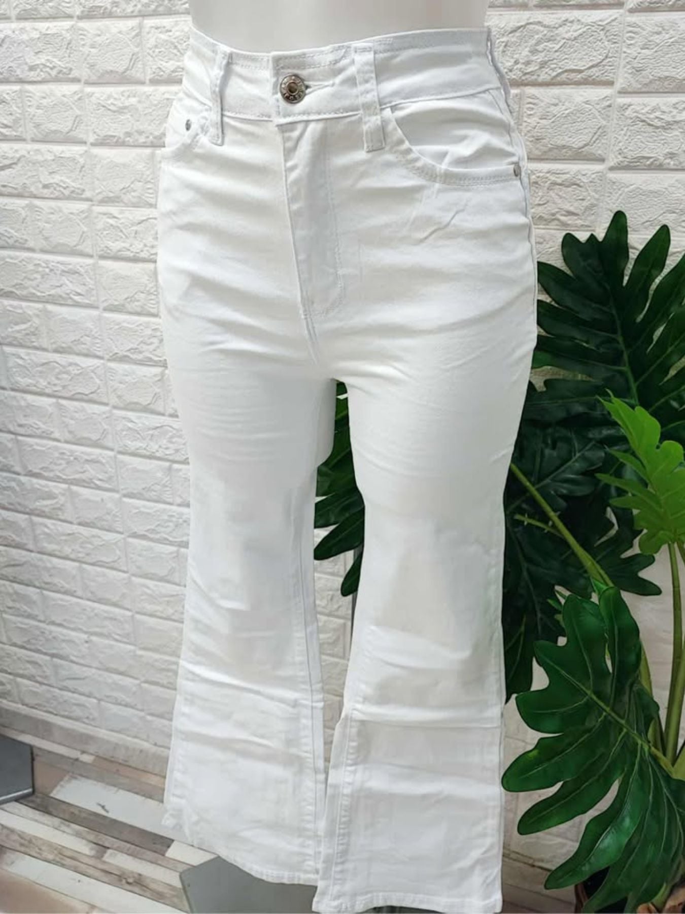 PANTALON KASSANDRA - BLANCO