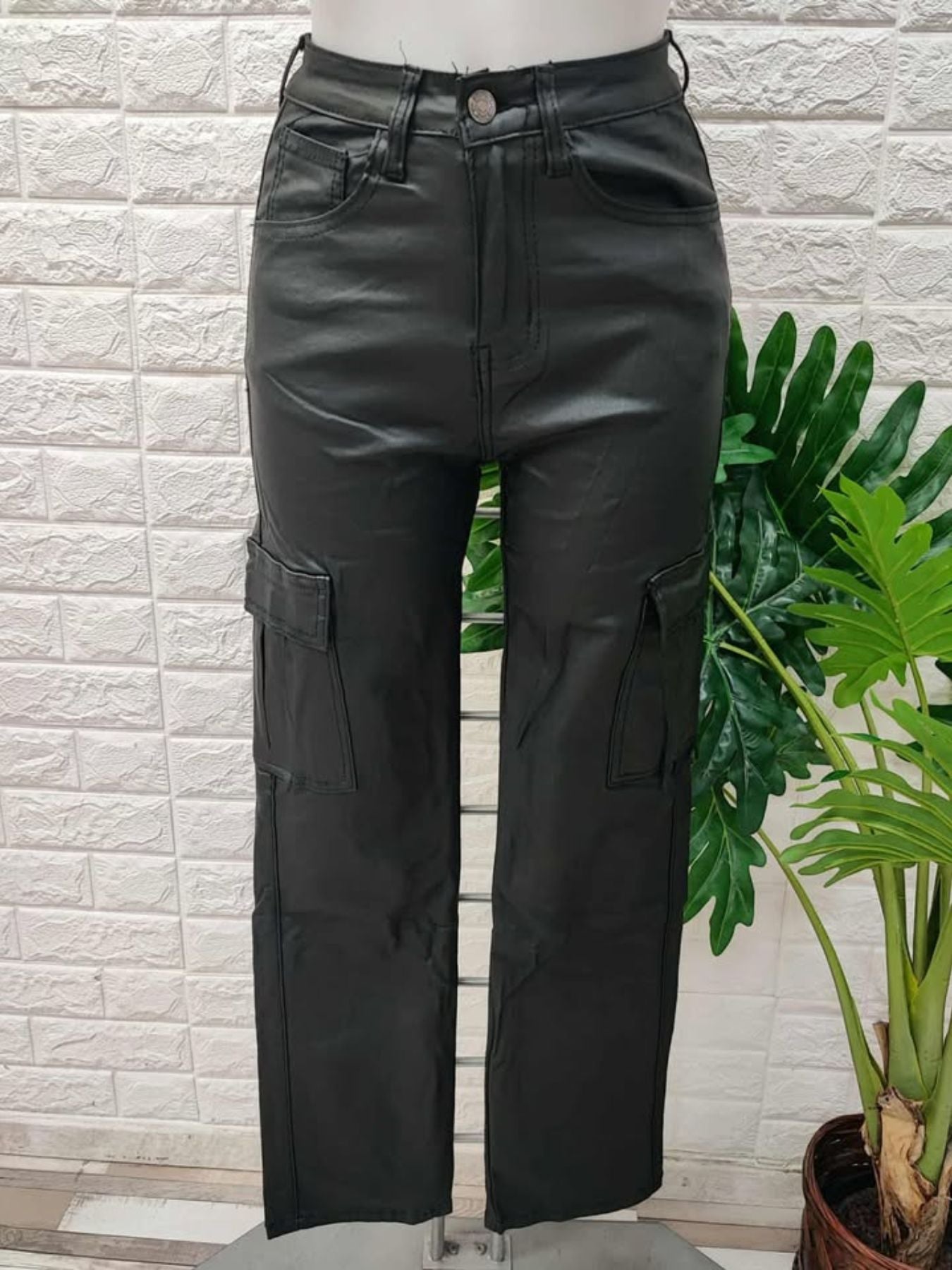 PANTALON LINA - NEGRO