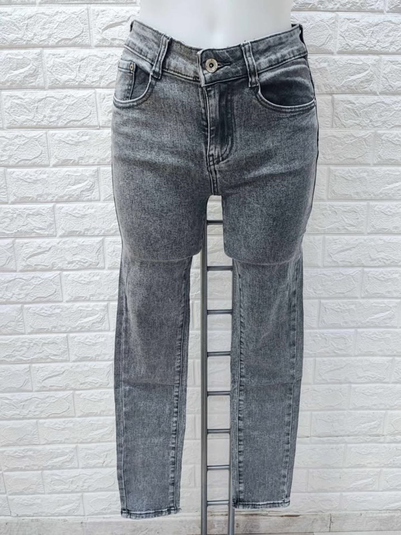 PANTALON DETROIT - GRIS