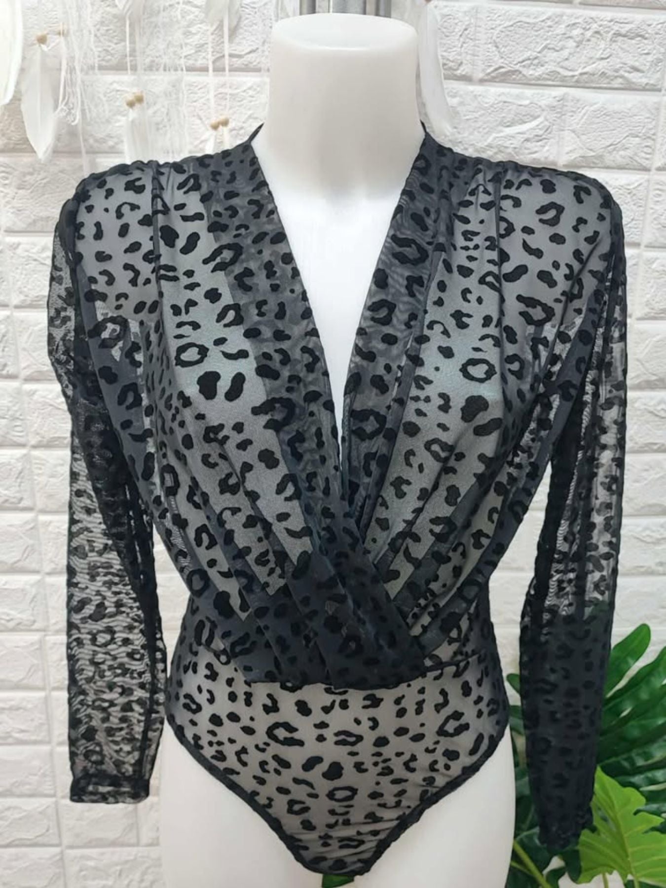 BODY BABY - LEOPARDO