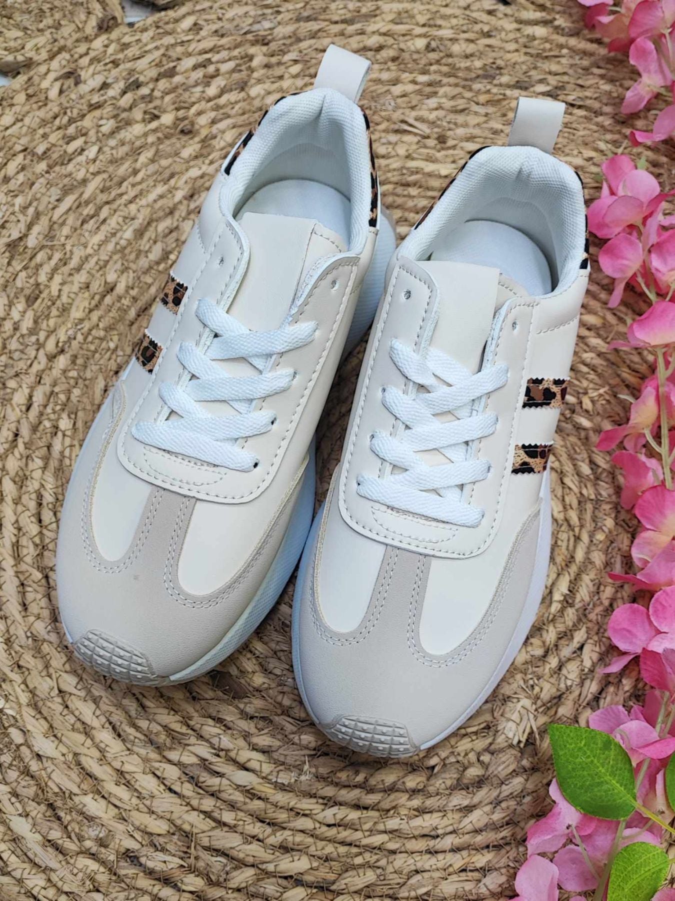 SNEAKER SELMA - BEIGE