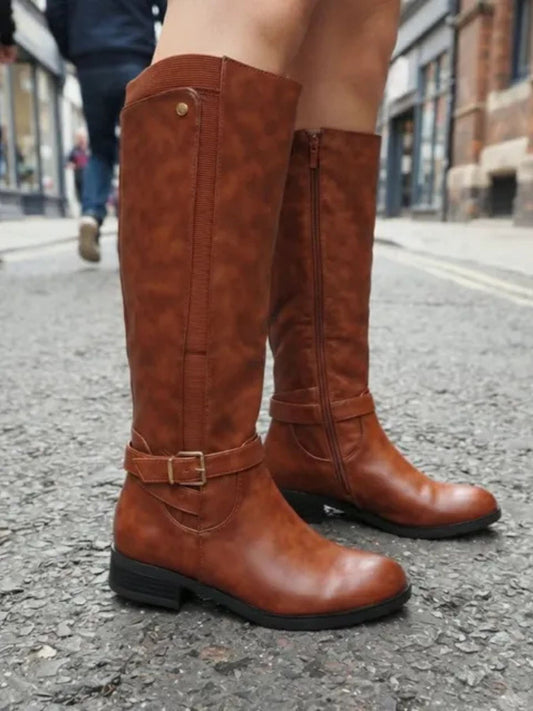 BOTA CAMILA - CAMEL