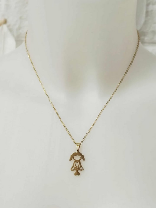 COLLAR NIÑA