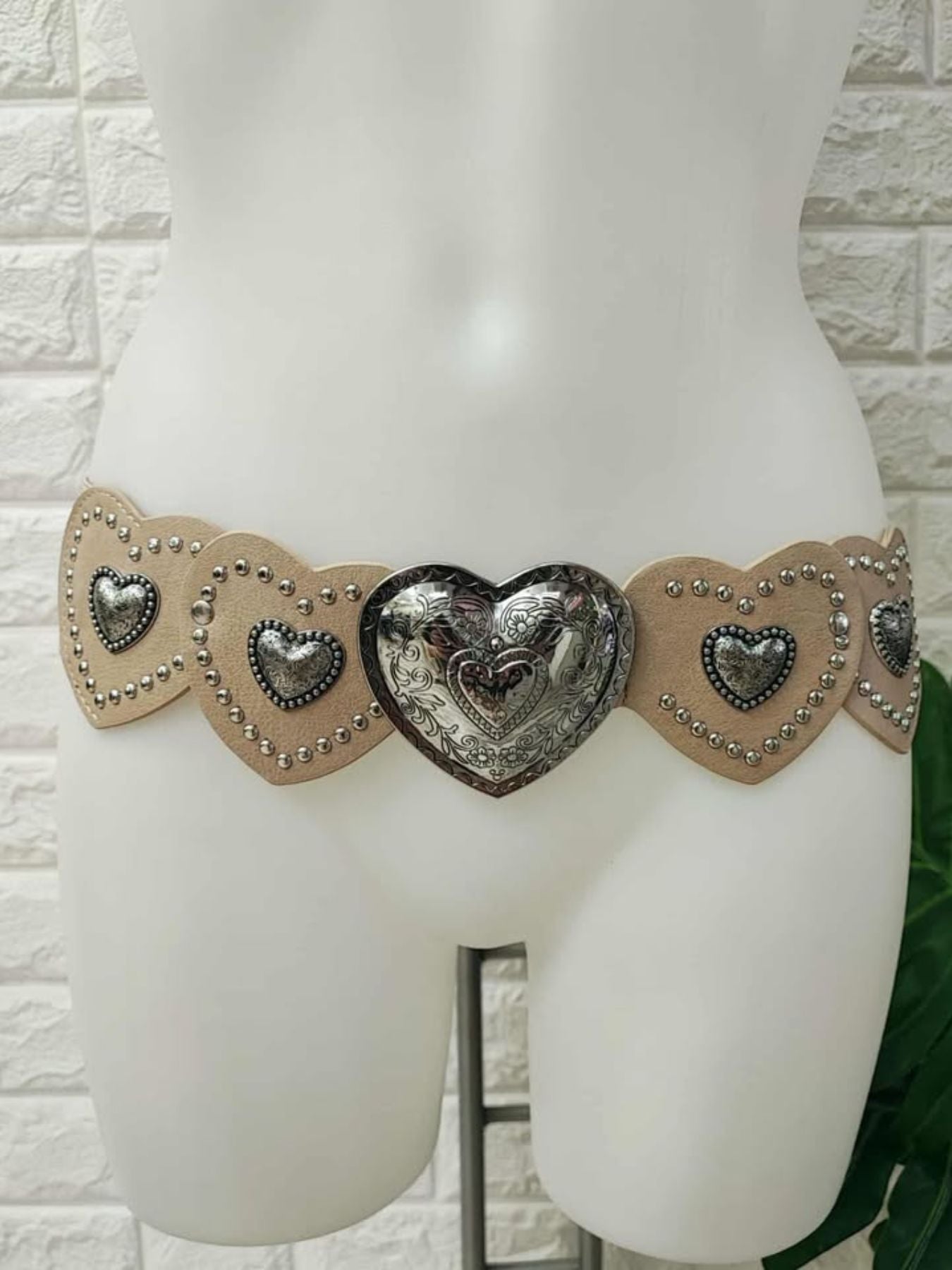 CINTURON CORAZON