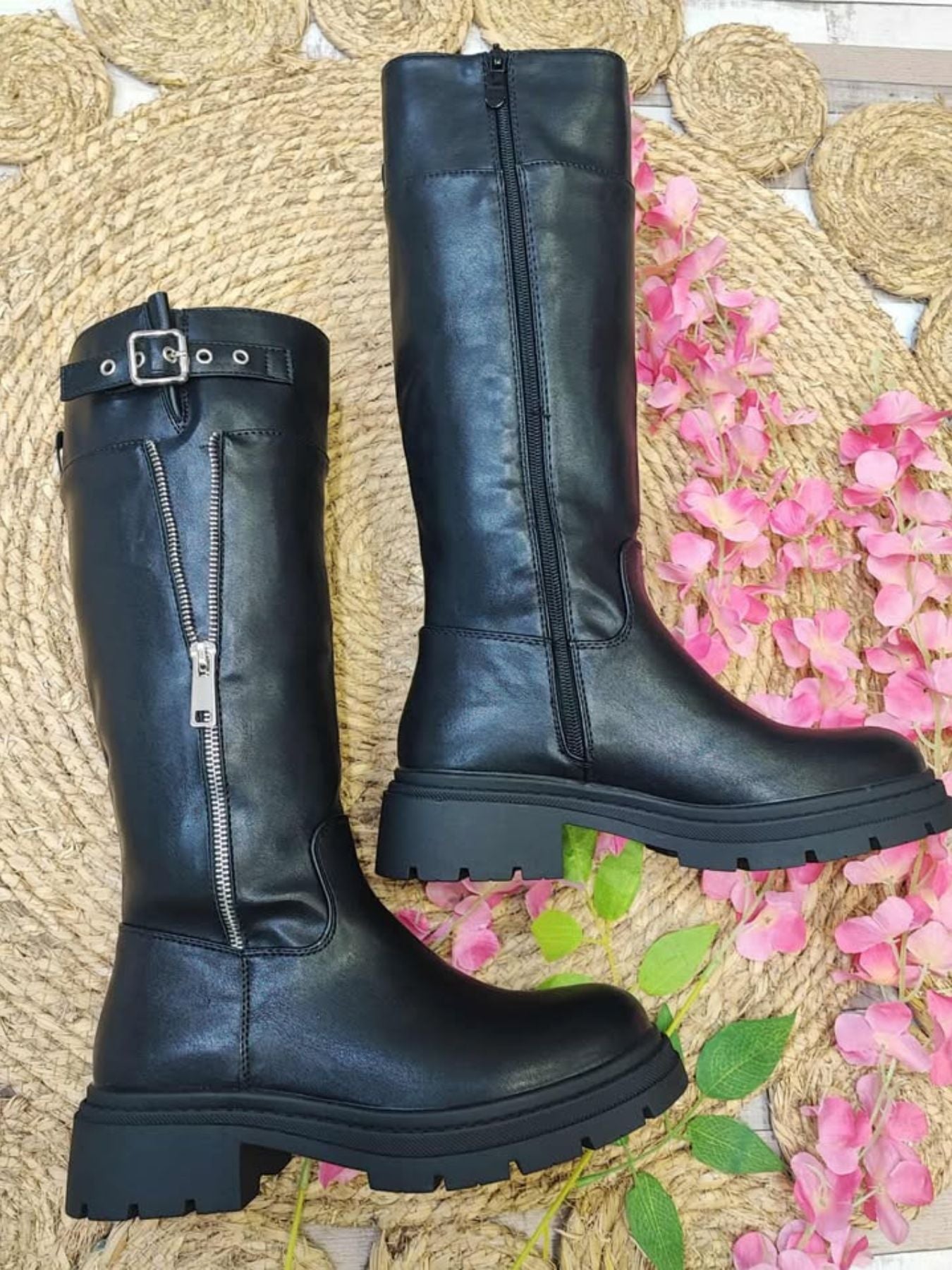 BOTA LUCIANA - NEGRO