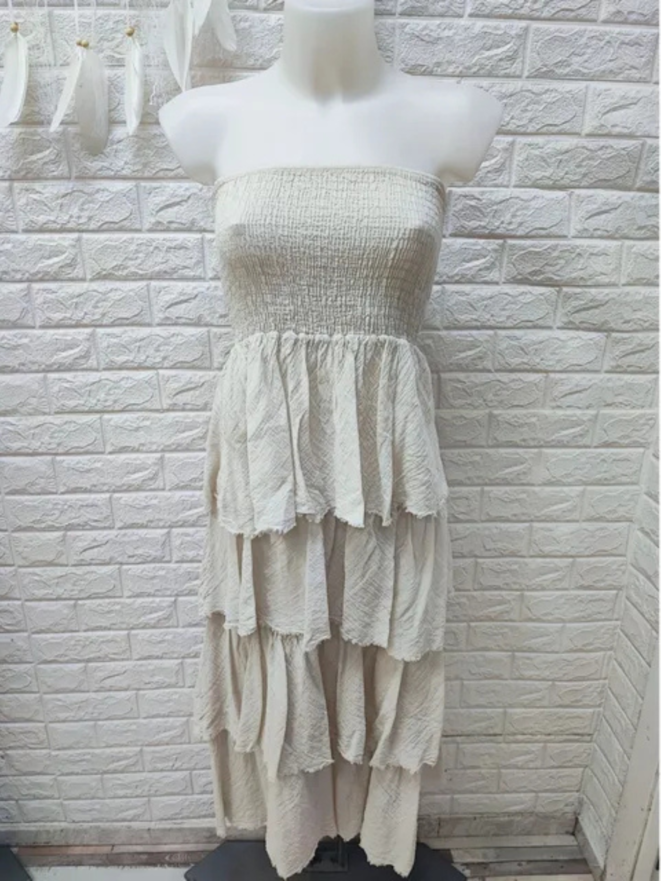 VESTIDO GRISELDA