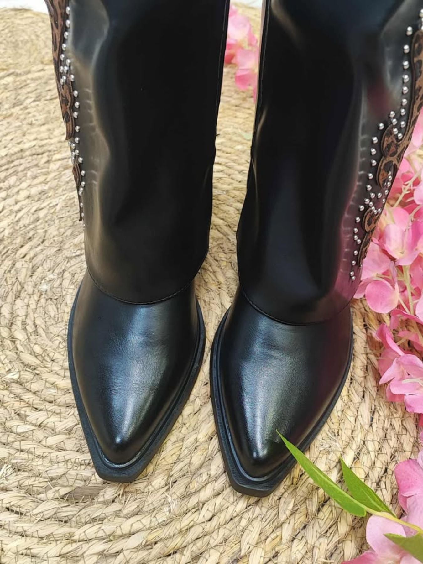 BOTA VERONIQUE - NEGRO