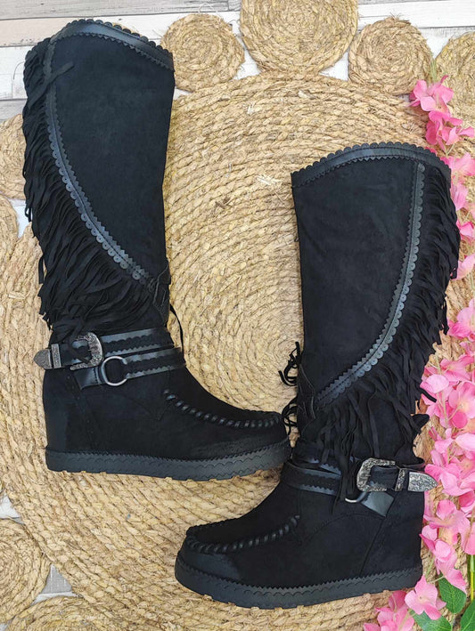 BOTA RANIA - NEGRO