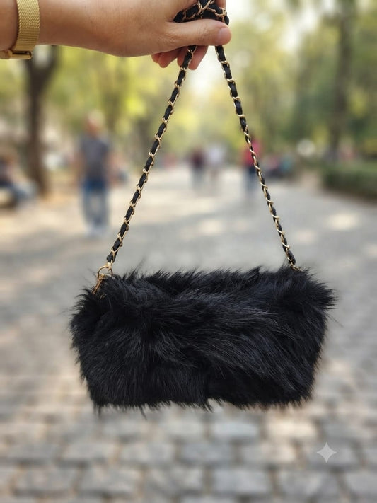 MINI BOLSO PELO ref. 0141