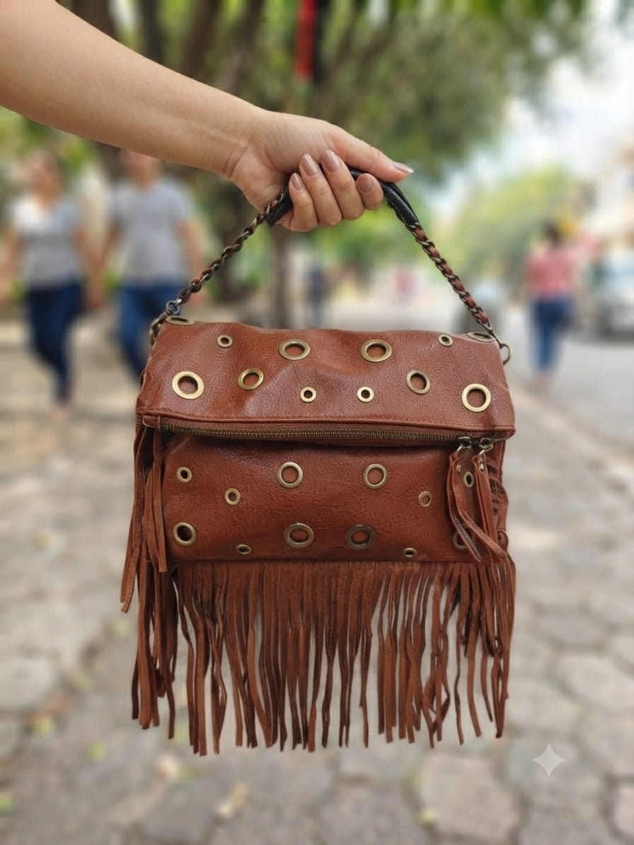 BOLSO ANILLAS FLECOS ref. 0142