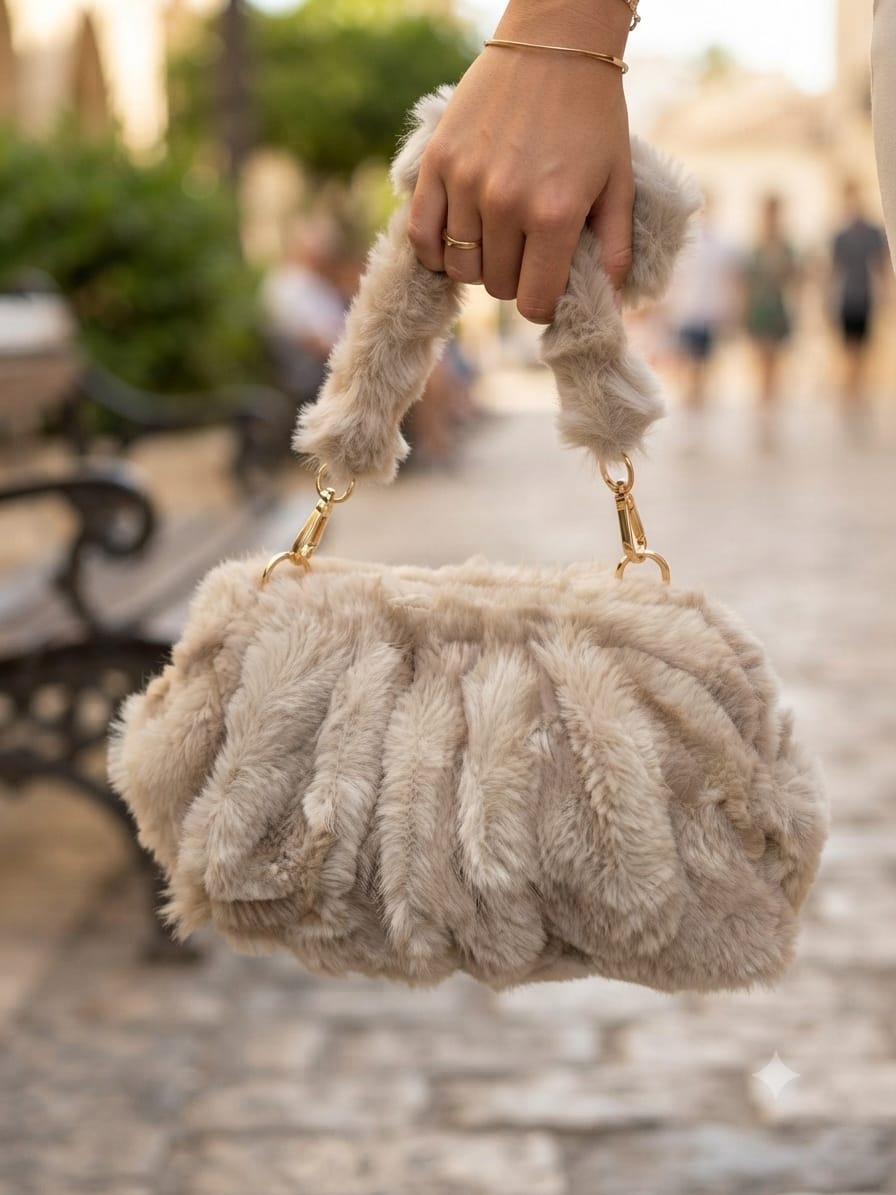 BOLSO MAXI PELO ref. 0143