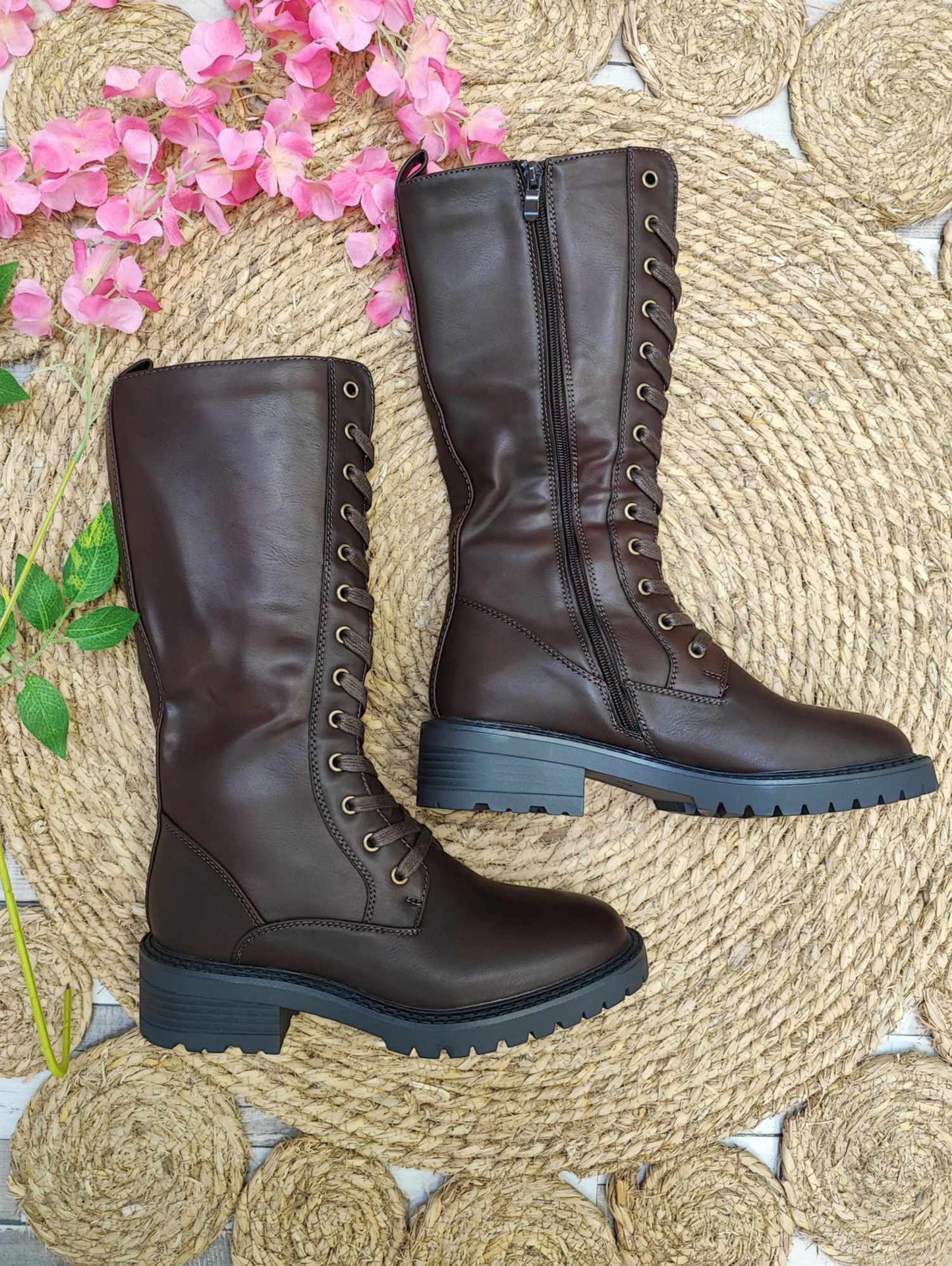 BOTA PRISCILA - MARRON