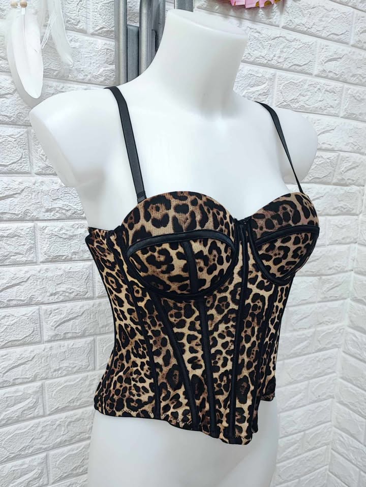 TOP MIRANDA - LEOPARDO