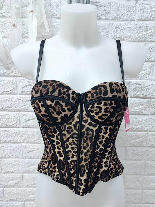 TOP MIRANDA - LEOPARDO