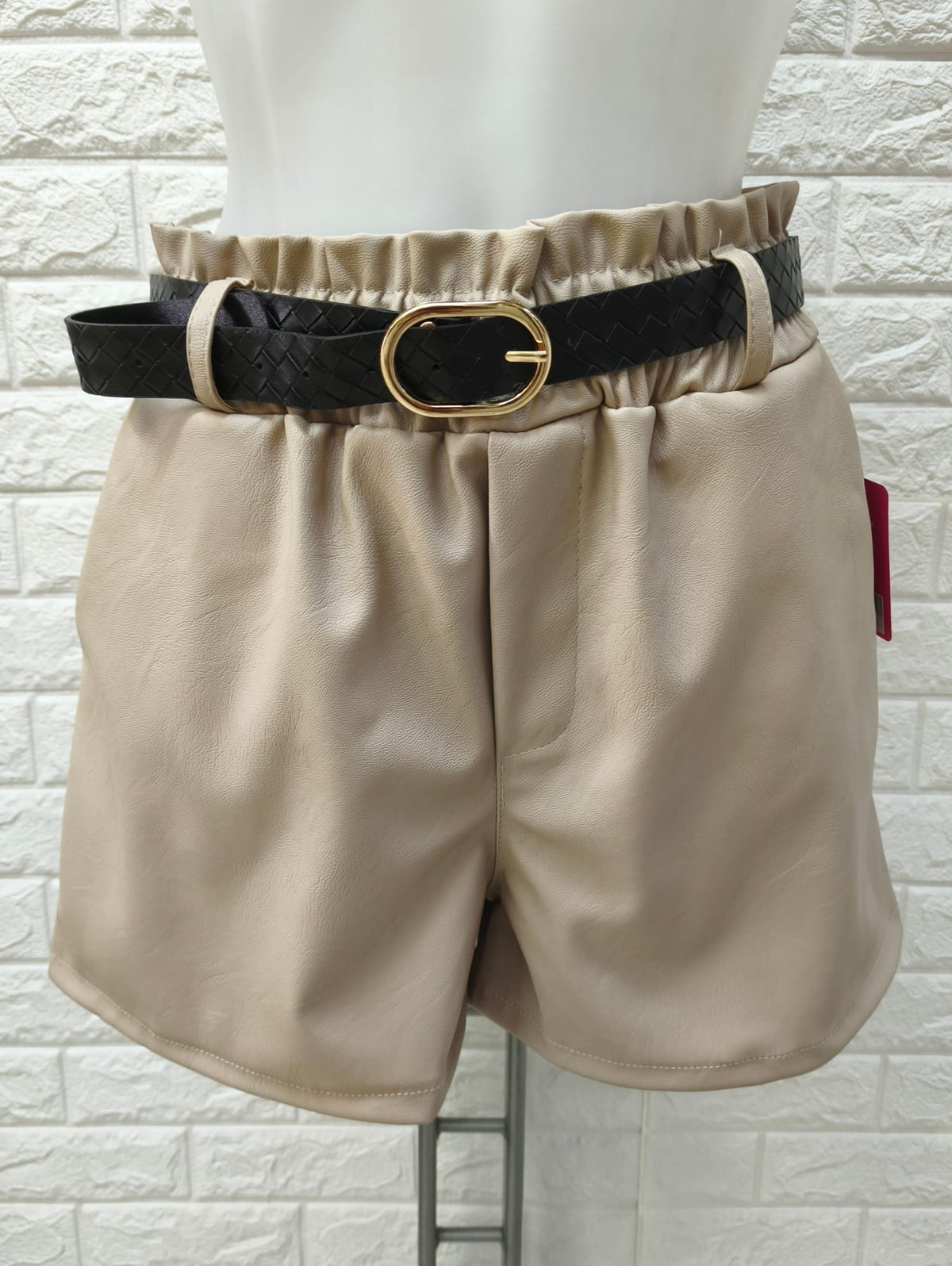 SHORT POLIPIEL CINTURON ref. 0146