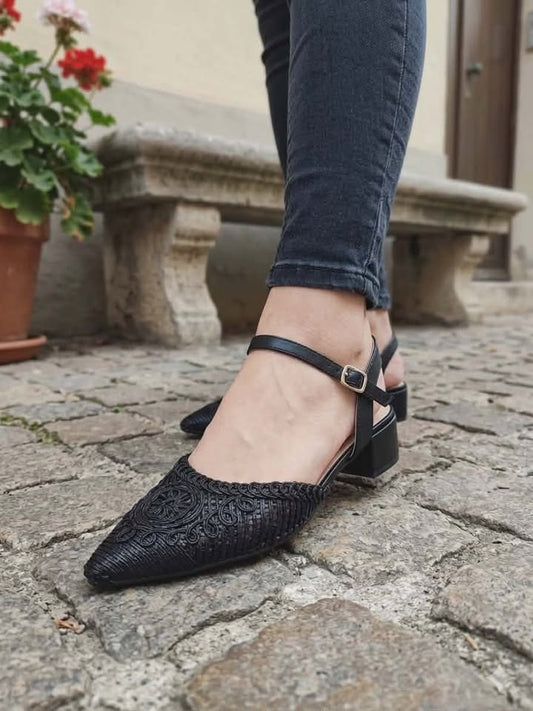 ZAPATO ELEANOR - NEGRO